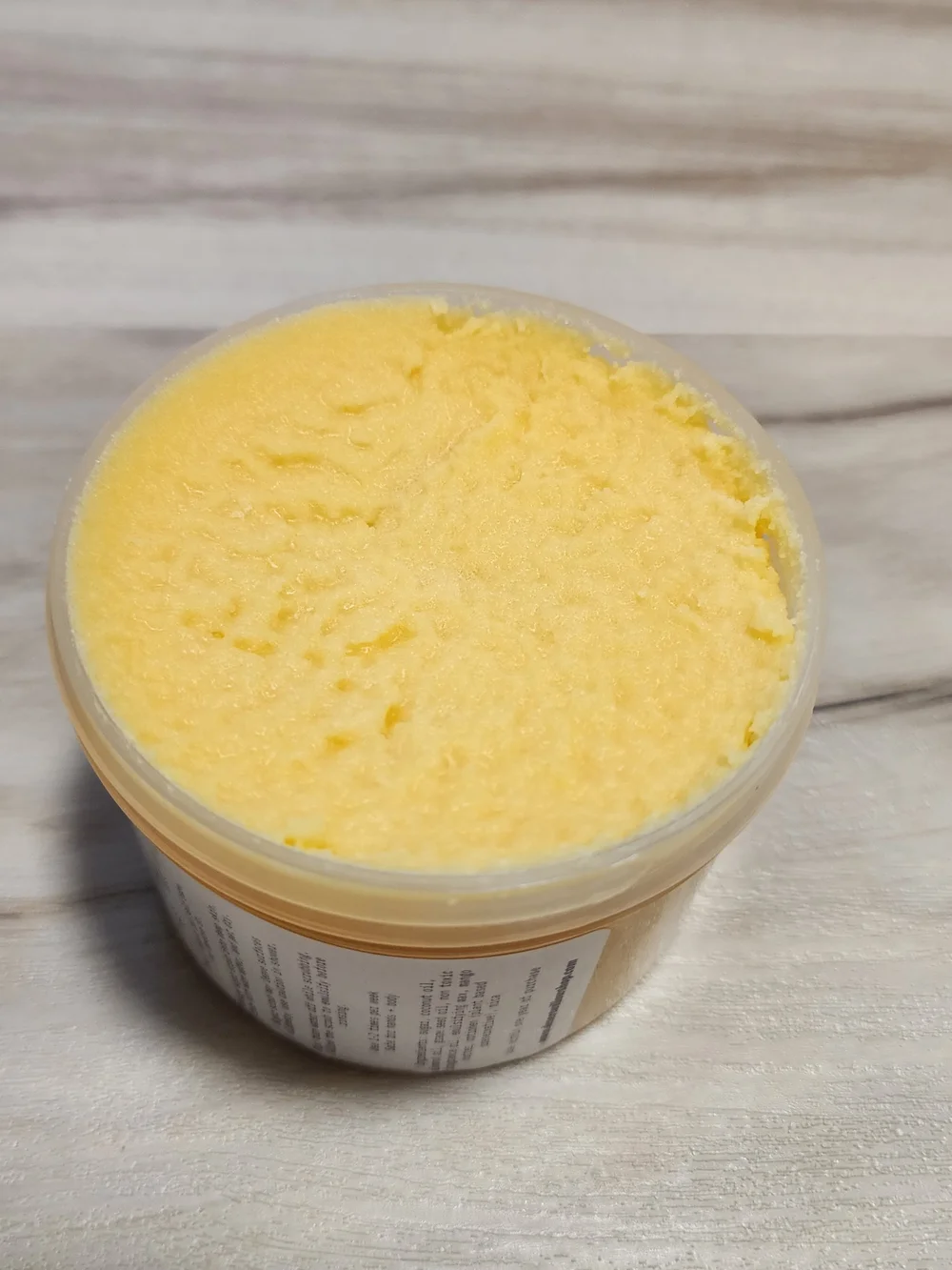 Hand Crafted Mango Coconut Exfoliating Sugar Body Scrub  New